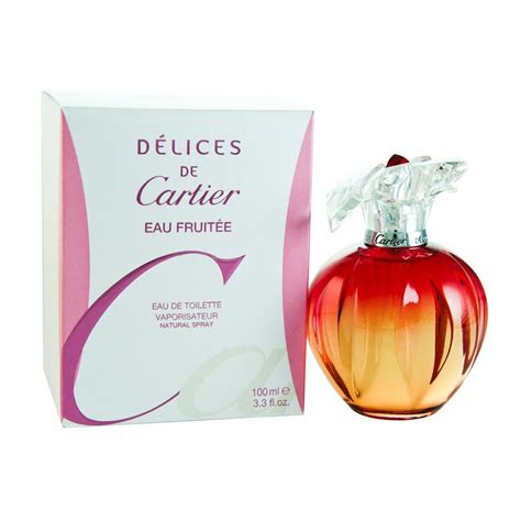 cartier delices dupe|Delices de Cartier Eau Fruitee Cartier for women .